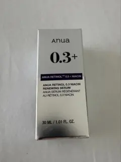 【未開封】Anuaレチノール0.3ナイアシンリニューイングセラム 30ml