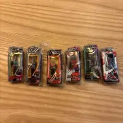 仮面ライダー ソフビパッケージチャーム　6個まとめ売り