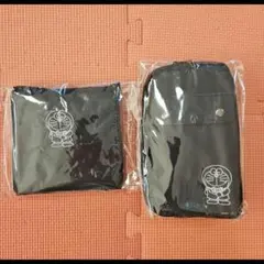 ドラえもん♡未来デパート刺繍トートバック＆パスケースセット新品 