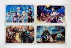 原神ウエハース シール