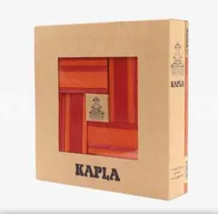 KAPLA 木製ブロック 赤・オレンジ　22 カプラのサムネイル