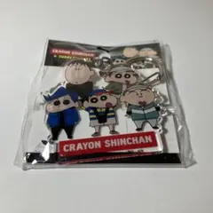 クレヨンしんちゃん アクリルキーホルダー　春日部防衛