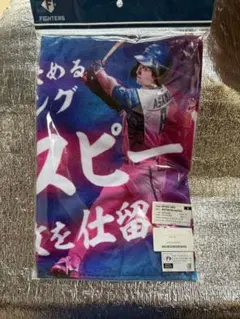 日本ハムファイターズ 水野達稀 応援歌フェイスタオル - メルカリ