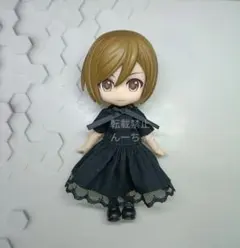 オビツ11服 ワンピース 黒 ブラック