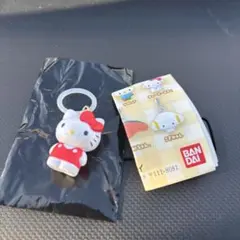 【新品】サンリオオールスターズ めじるしアクセサリーpart1 キティ ガチャ