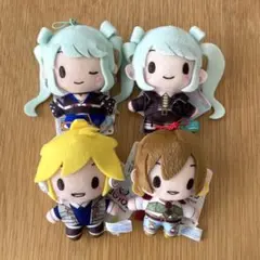 プロセカ モアプラスマスコット ふわぷち ビビバス ミク レン MEIKO