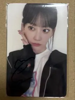 spaghetti 直筆サイン　サクラ