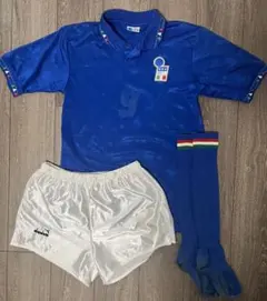 94年　イタリア代表　ユニフォーム　18番　オーセンティック　超希少‼️ 94年 イタリア代表 ユニフォーム 18番 オーセンティック 超希少