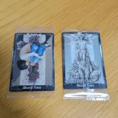 DEATH NOTE デスノート ウエハース L N1-07　N1-12