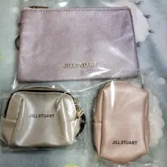 JILL STUART ポーチ 3点セットのサムネイル