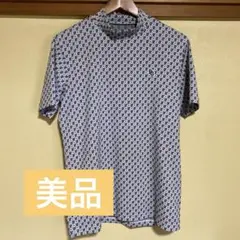 PEARLY GATES モックネック　ゴルフウェア　半袖