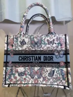 【 美品 】Christian Dior ブックトート 花柄 ボタニーク 美品 】Christian Dior ブックトート 花柄 ボタニーク - メルカリ