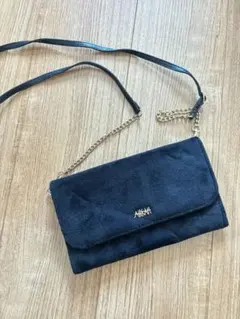 AHKAH 財布　ショルダー　チェーン付き　付録