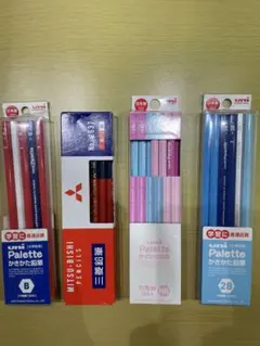 三菱　かきかた鉛筆 uni Palette B / HB / 2B ＆ 赤青鉛筆のサムネイル