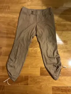 MICHEL KLEIN パンツ 36 カジュアル MK