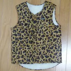 レオパード柄ベスト