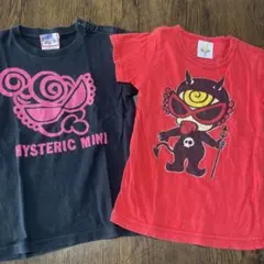 HYSTERIC MINI Tシャツセット 90