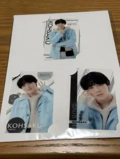 EBiDAN くじ E賞 ビジュアルクリアカード 小泉光咲