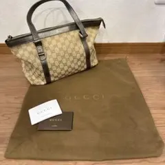 GUCCI GGキャンバス トートバッグのサムネイル