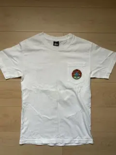 Stussy カラフルグラフィック Tシャツ Sサイズ