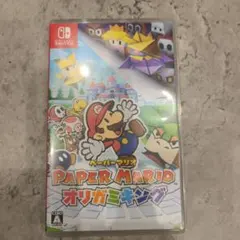 Nintendo Switch ペーパーマリオ オリガミキング