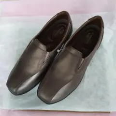 MOONSTARレディースシューズ(24.5cm幅広サイズ)