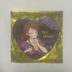 アイカツ！　紫吹蘭　缶バッジ