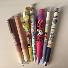キャラクター ボールペン 10本セット まとめ売り - メルカリ