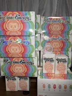 未開封正規品★ラブブ Labubu Big into Energy 2箱