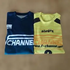alegre F CHANNEL フットサルシャツ 2枚セットのサムネイル