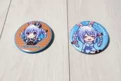 ホロライブ　兎田ぺこら　RED° TOKYO TOWER　缶バッジ　2つセット