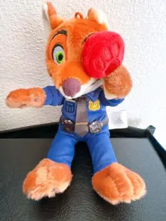 ニック・ワイルド ぬいぐるみキーホルダー・ズートピア　ディズニーストア