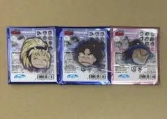 K*y様 忍たま乱太郎　アクリルマグネット　3点セット