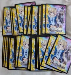 バトスピ　バトルスピリッツ　公式スリーブ　闇の導き手ルチル　光の導き手ラピス バトルスピリッツ 闇の導き手ルチル P14－X05 バトルスピリッツ