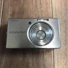 ⑦【動作未確認】Nikon COOLPIX S6200 青 10倍ズーム | Mercari