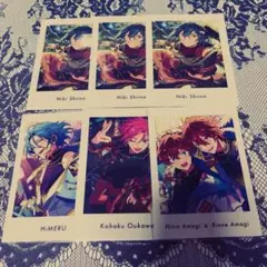 あんスタ ぱしゃっつvol.6 action 燐音 HiMERU ニキ こはく