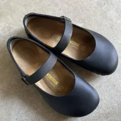Finn Comfort ブラック メリージェーンシューズ23.5cm - メルカリ