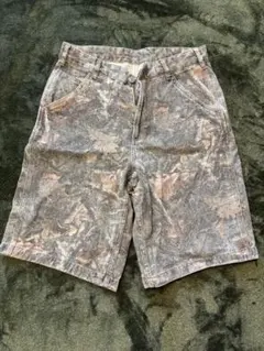 ZARA 迷彩柄ショートパンツ