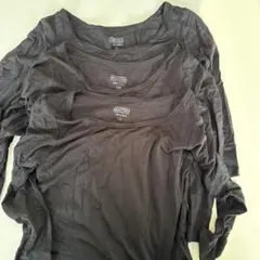 UNIQLO ブラック ヒートテック　110サイズ 3枚セット