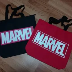 No.61/MARVEL トートバッグ 2色セットのサムネイル