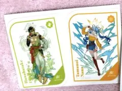 にじさんじ 8周年 特典 クリアカード 2枚セット480円