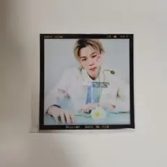 BTS JIMIN フィルム風♡ブックマーク 10×10㎝
