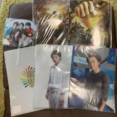 嵐・大野智さんクリアファイル