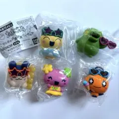 たまごっち みんなでバカンスフィギュア 全5種 コンプリート