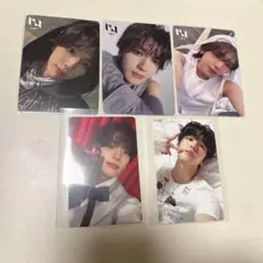 INI THE WINTER MAGIC 高塚大夢 トレカ5点セット