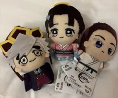 鬼滅の刃　ちびぐるみ　童磨　狛治　恋雪　3点セット