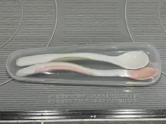 リッチェル　離乳食スプーンセット　ケース付きのサムネイル