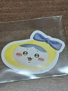 ちいかわ　東京バナナハチワレ　シール