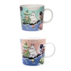 アラビア ムーミン マグ バレーパーク & シンプルジョイ 2個 セット 限定品
