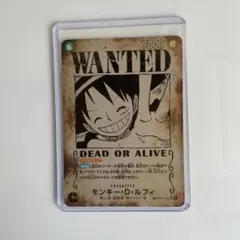 2025年最新】モンキー・D・ルフィ スペシャルカード 手配書の人気